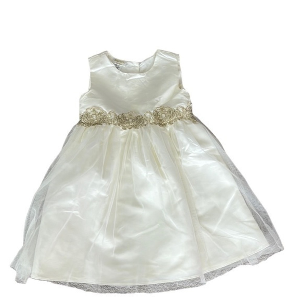 Blueberi Gold formal dress size 6